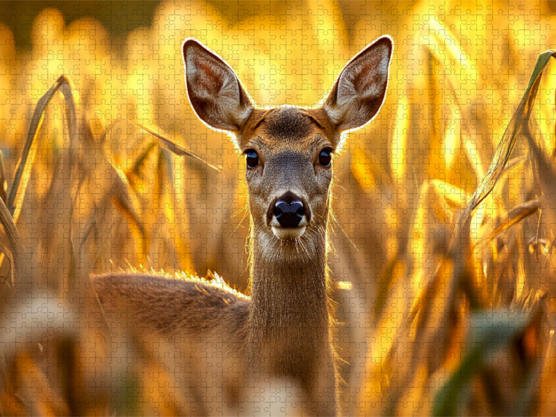 Reh - CALVENDO Foto-Puzzle'