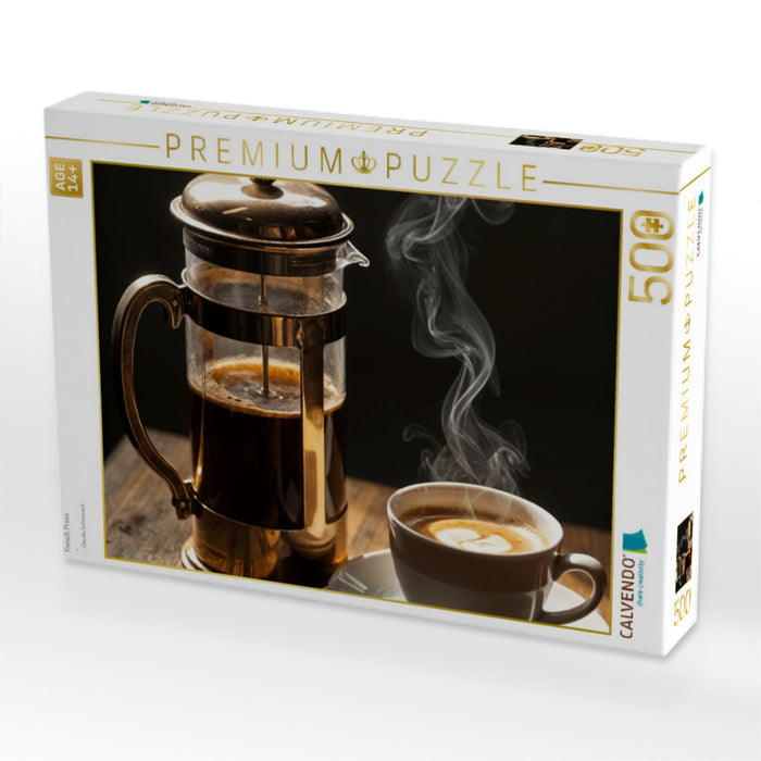 French Press - CALVENDO Foto-Puzzle'