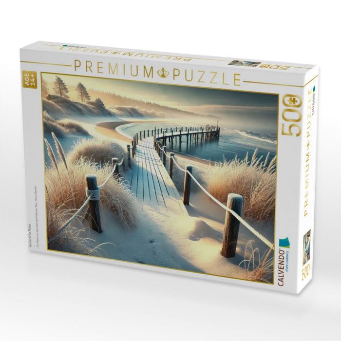 Winterliche Ruhe - CALVENDO Foto-Puzzle'
