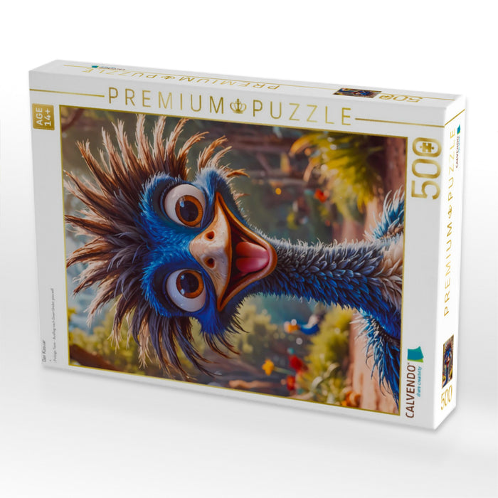 Der Kasuar - CALVENDO Foto-Puzzle'