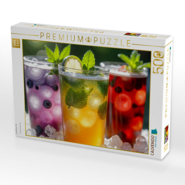 Cold Brew Tea - CALVENDO Foto-Puzzle'