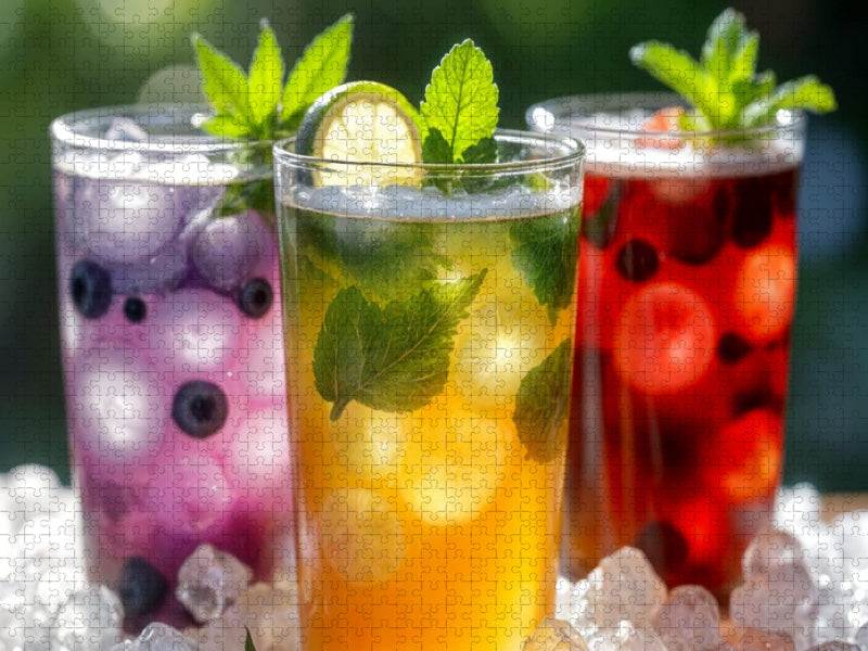 Cold Brew Tea - CALVENDO Foto-Puzzle'