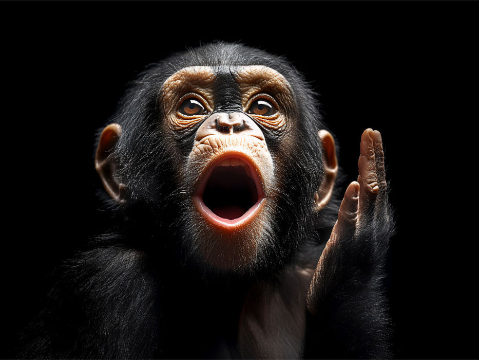 Affe - CALVENDO Foto-Puzzle'