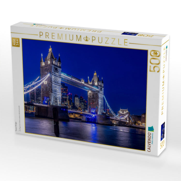 Tower Bridge - CALVENDO Foto-Puzzle'