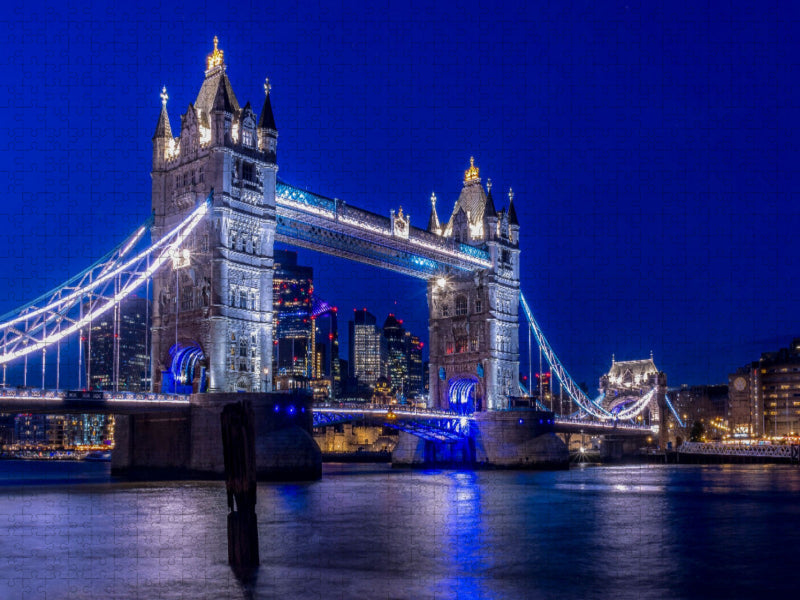 Tower Bridge - CALVENDO Foto-Puzzle'