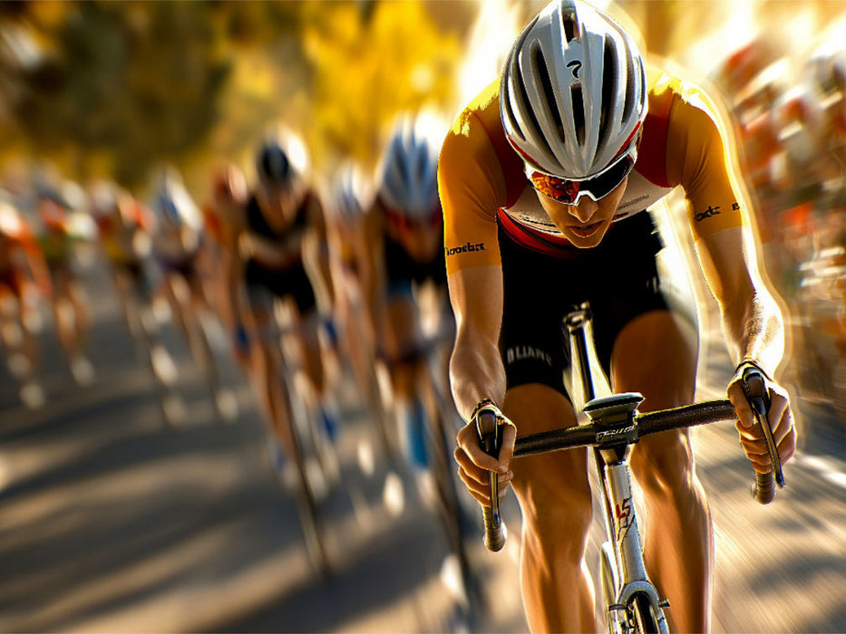 Triathlon - CALVENDO Foto-Puzzle'