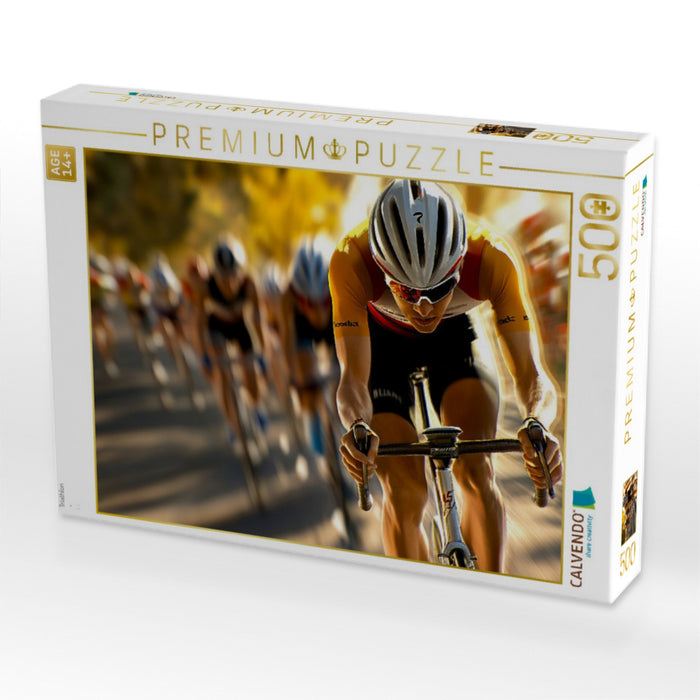 Triathlon - CALVENDO Foto-Puzzle'