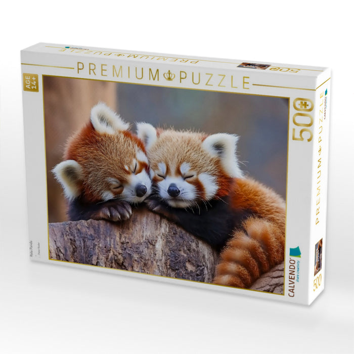 Rote Panda - CALVENDO Foto-Puzzle'