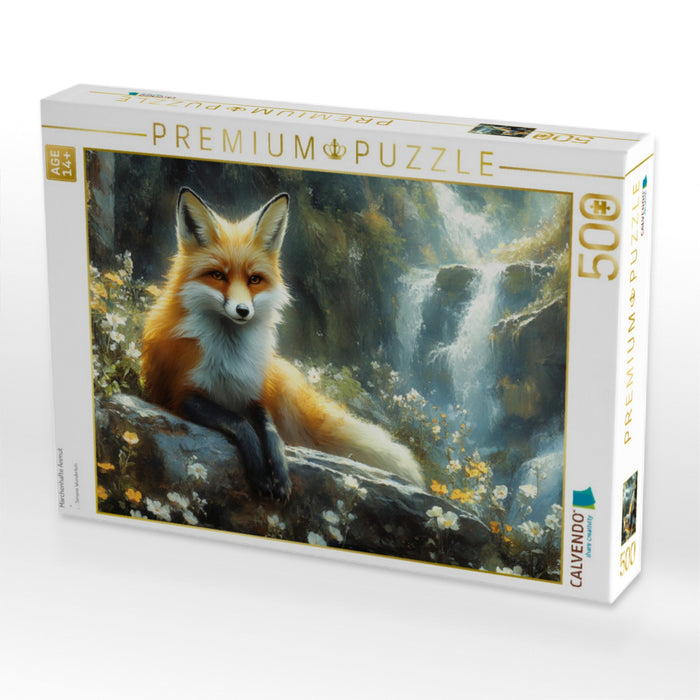 Märchenhafte Anmut - CALVENDO Foto-Puzzle'