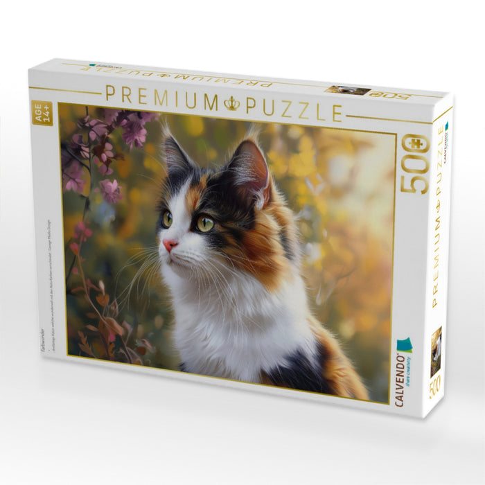 Farbwunder - CALVENDO Foto-Puzzle'