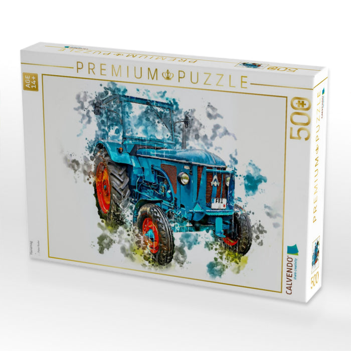 Hanomag - CALVENDO Foto-Puzzle'