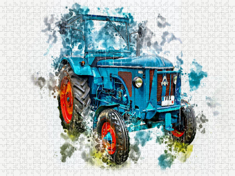 Hanomag - CALVENDO Foto-Puzzle'