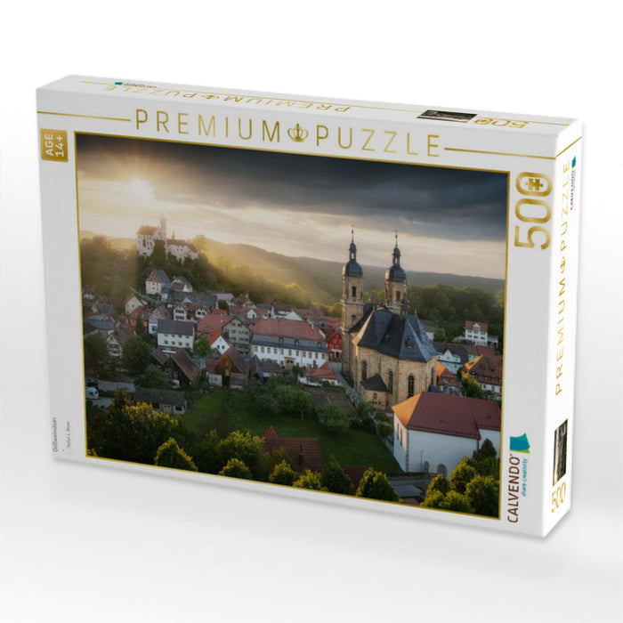Gößweinstein - CALVENDO Foto-Puzzle'