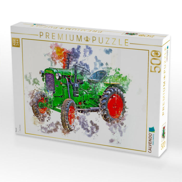 Deutz - CALVENDO Foto-Puzzle'