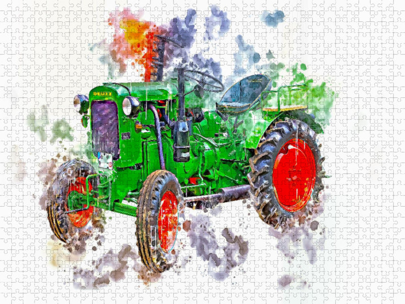 Deutz - CALVENDO Foto-Puzzle'