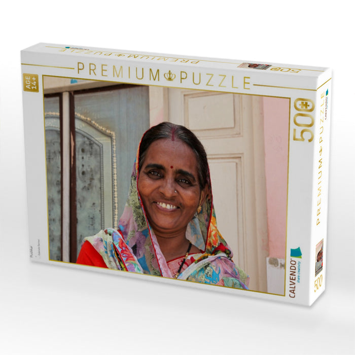 Pushkar - CALVENDO Foto-Puzzle'