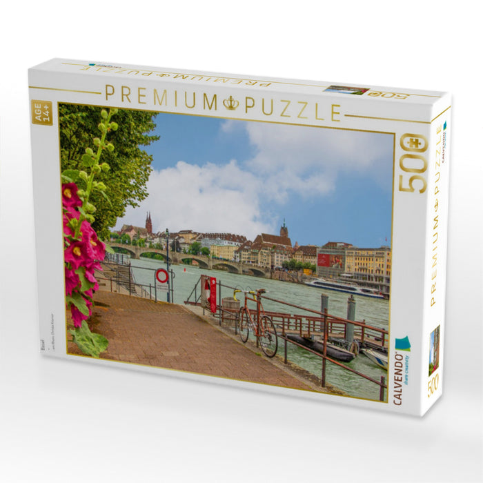 Basel - CALVENDO Foto-Puzzle'
