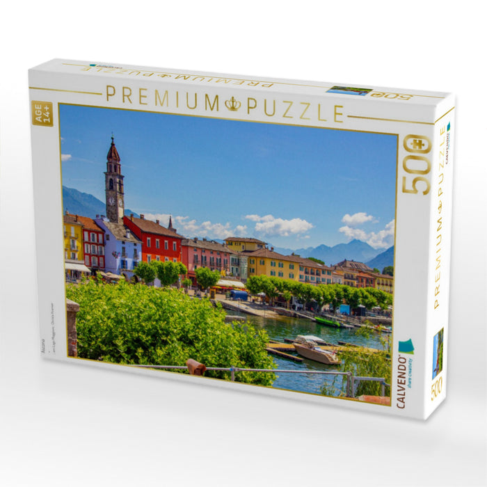 Ascona - CALVENDO Foto-Puzzle'