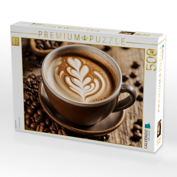 Cappuccino - CALVENDO Foto-Puzzle'