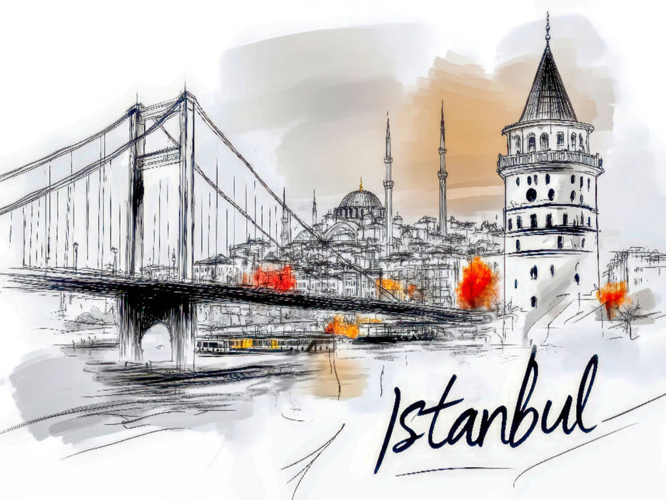 Istanbul - CALVENDO Foto-Puzzle'