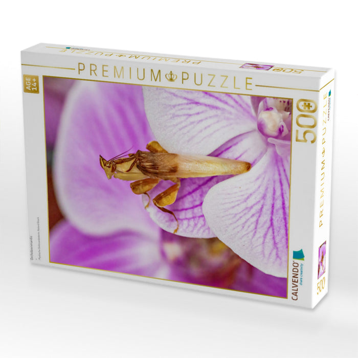 Orchideenmantis - CALVENDO Foto-Puzzle'