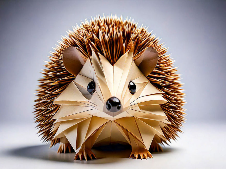 Der Igel - CALVENDO Foto-Puzzle'