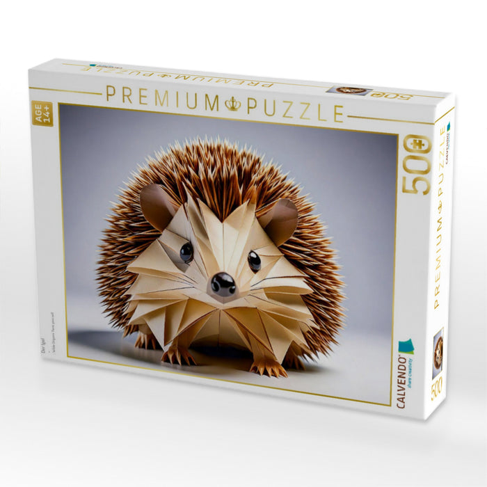 Der Igel - CALVENDO Foto-Puzzle'