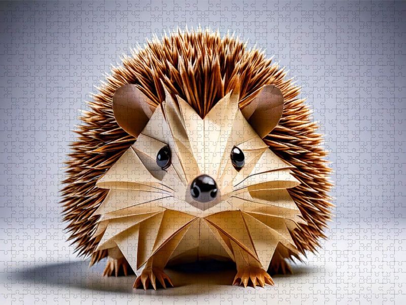 Der Igel - CALVENDO Foto-Puzzle'