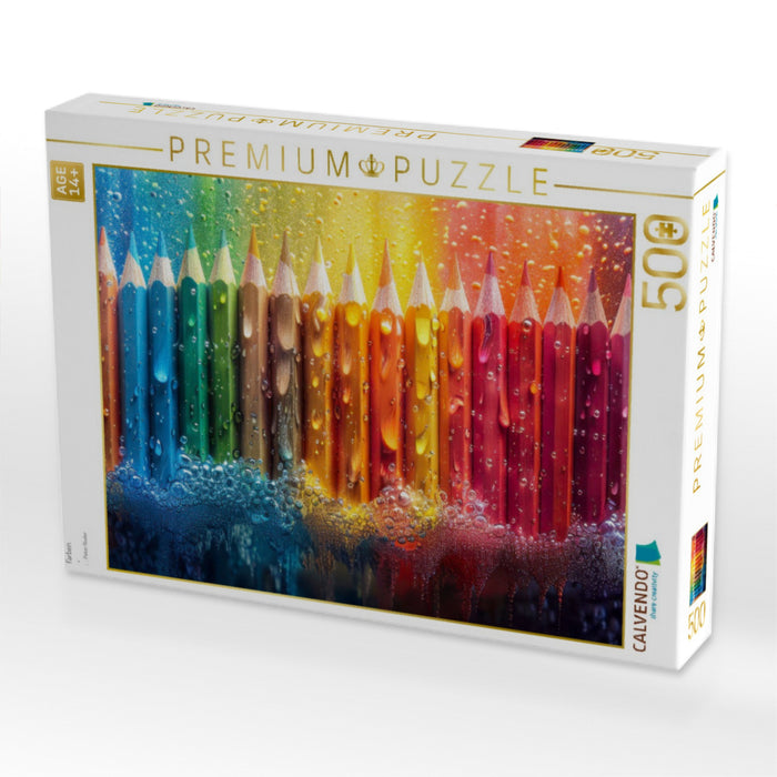 Farben - CALVENDO Foto-Puzzle'