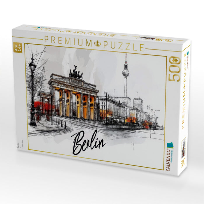 Berlin - CALVENDO Foto-Puzzle'
