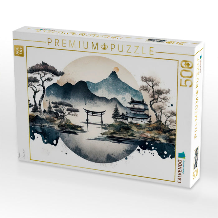 Japan - CALVENDO Foto-Puzzle'