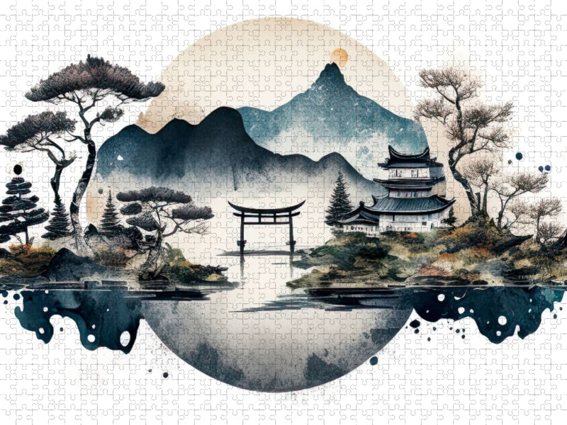 Japan - CALVENDO Foto-Puzzle'