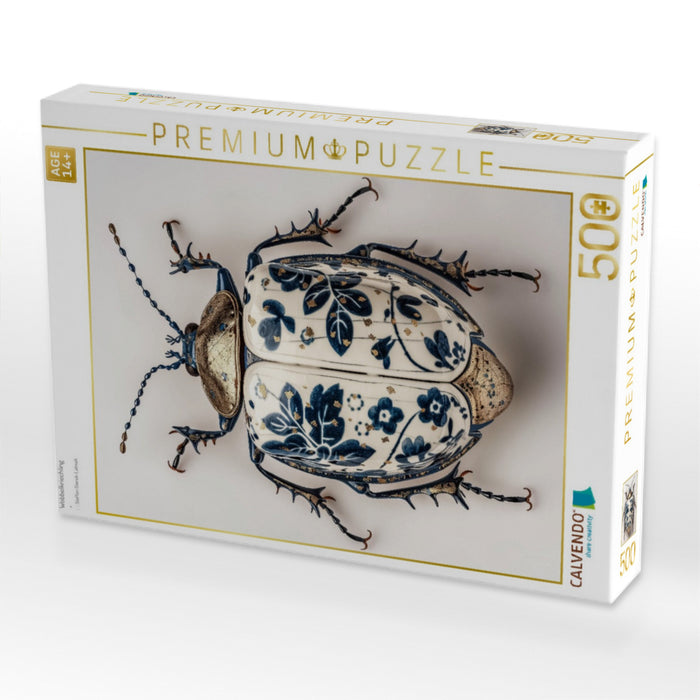 Wobbelkriechling - CALVENDO Foto-Puzzle'