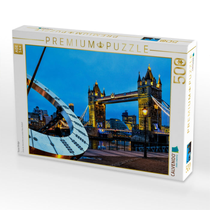 Tower Bridge - CALVENDO Foto-Puzzle'