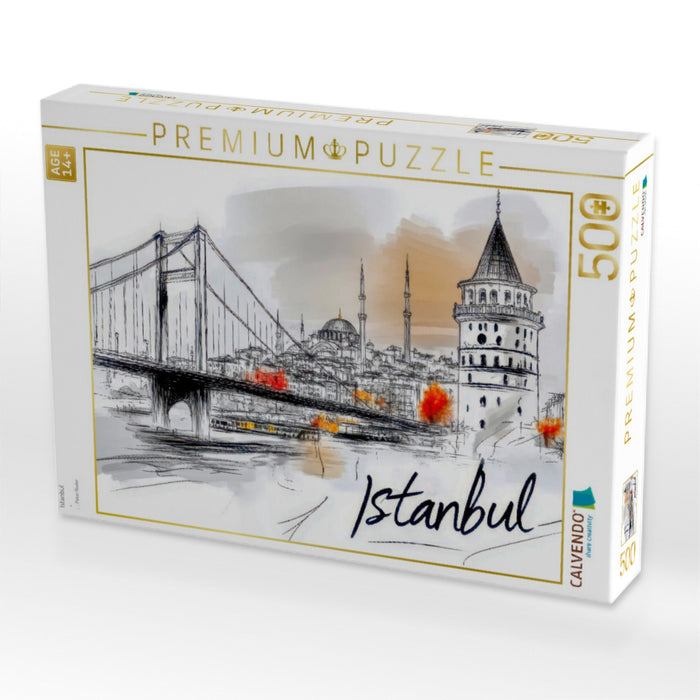 Istanbul - CALVENDO Foto-Puzzle'