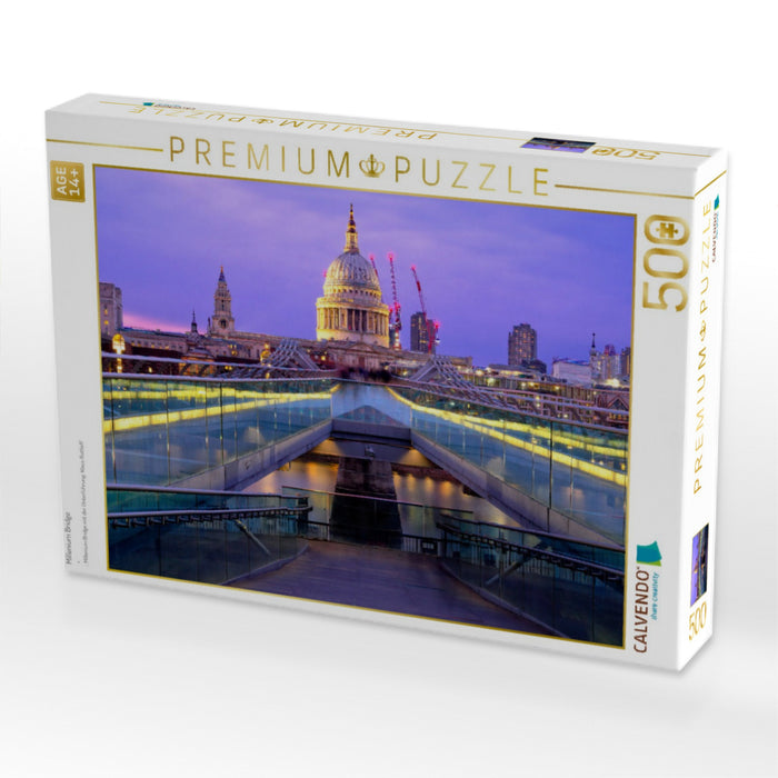 Millenium Bridge - CALVENDO Foto-Puzzle'