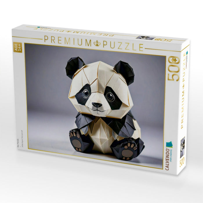 Der Panda - CALVENDO Foto-Puzzle'
