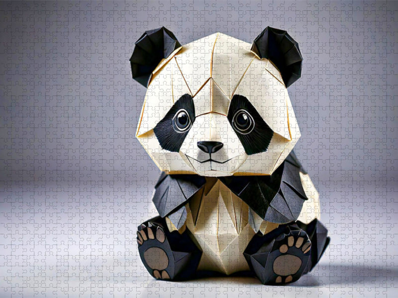 Der Panda - CALVENDO Foto-Puzzle'