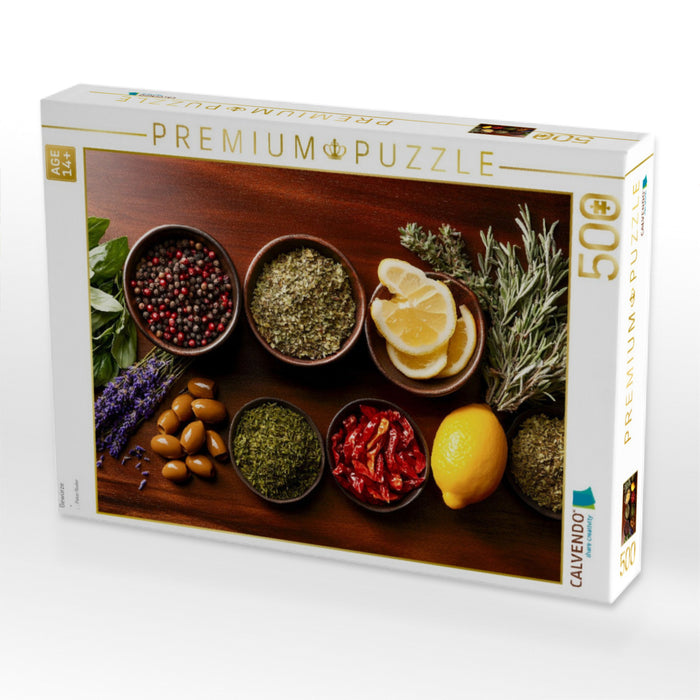 Gewürze - CALVENDO Foto-Puzzle'