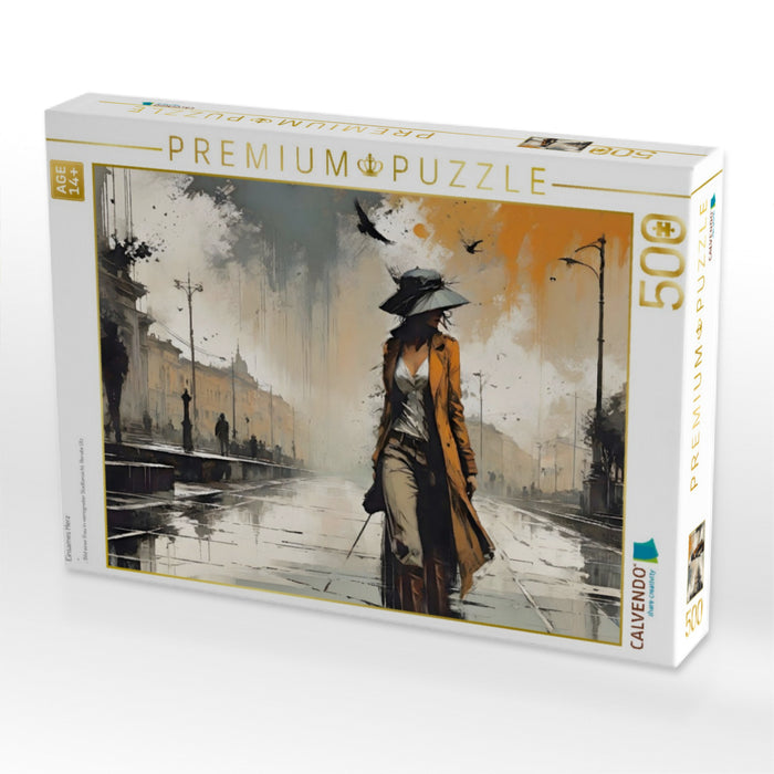 Einsames Herz - CALVENDO Foto-Puzzle'