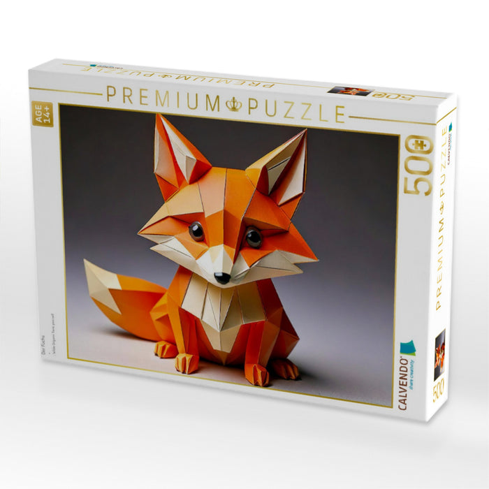 Der Fuchs - CALVENDO Foto-Puzzle'
