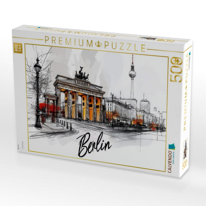 Berlin - CALVENDO Foto-Puzzle'