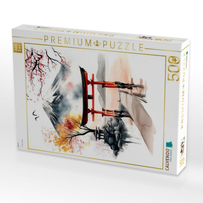 Japan - CALVENDO Foto-Puzzle'