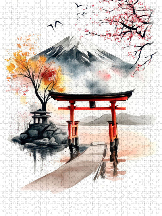 Japan - CALVENDO Foto-Puzzle'