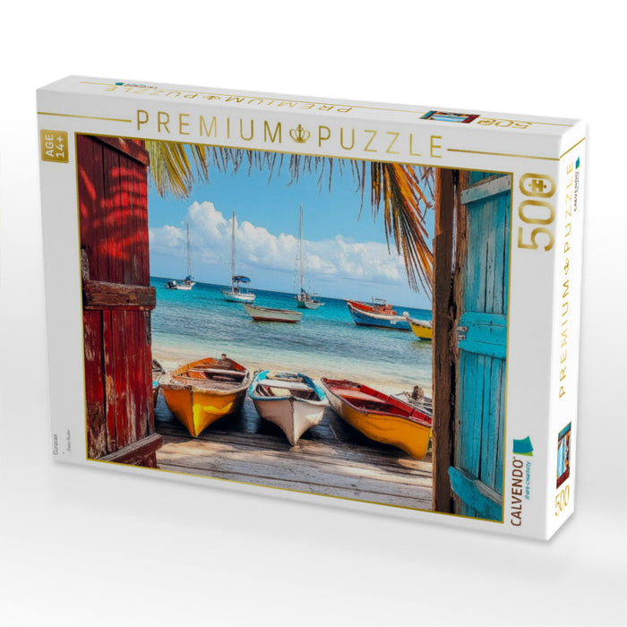 Curacao - CALVENDO Foto-Puzzle'
