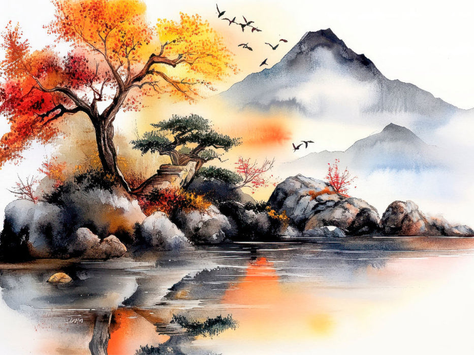 Japan - CALVENDO Foto-Puzzle'