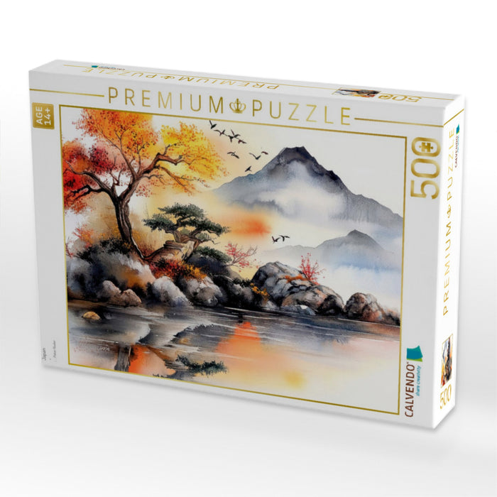 Japan - CALVENDO Foto-Puzzle'