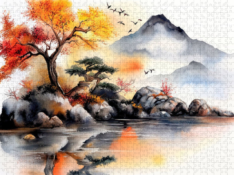 Japan - CALVENDO Foto-Puzzle'