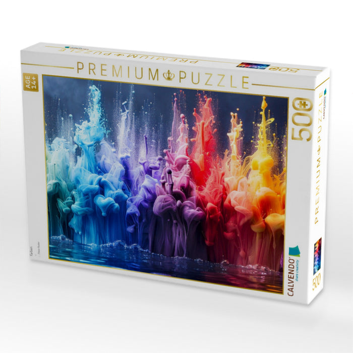 Farben - CALVENDO Foto-Puzzle'
