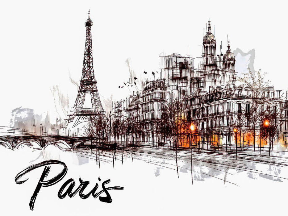 Paris - CALVENDO Foto-Puzzle'